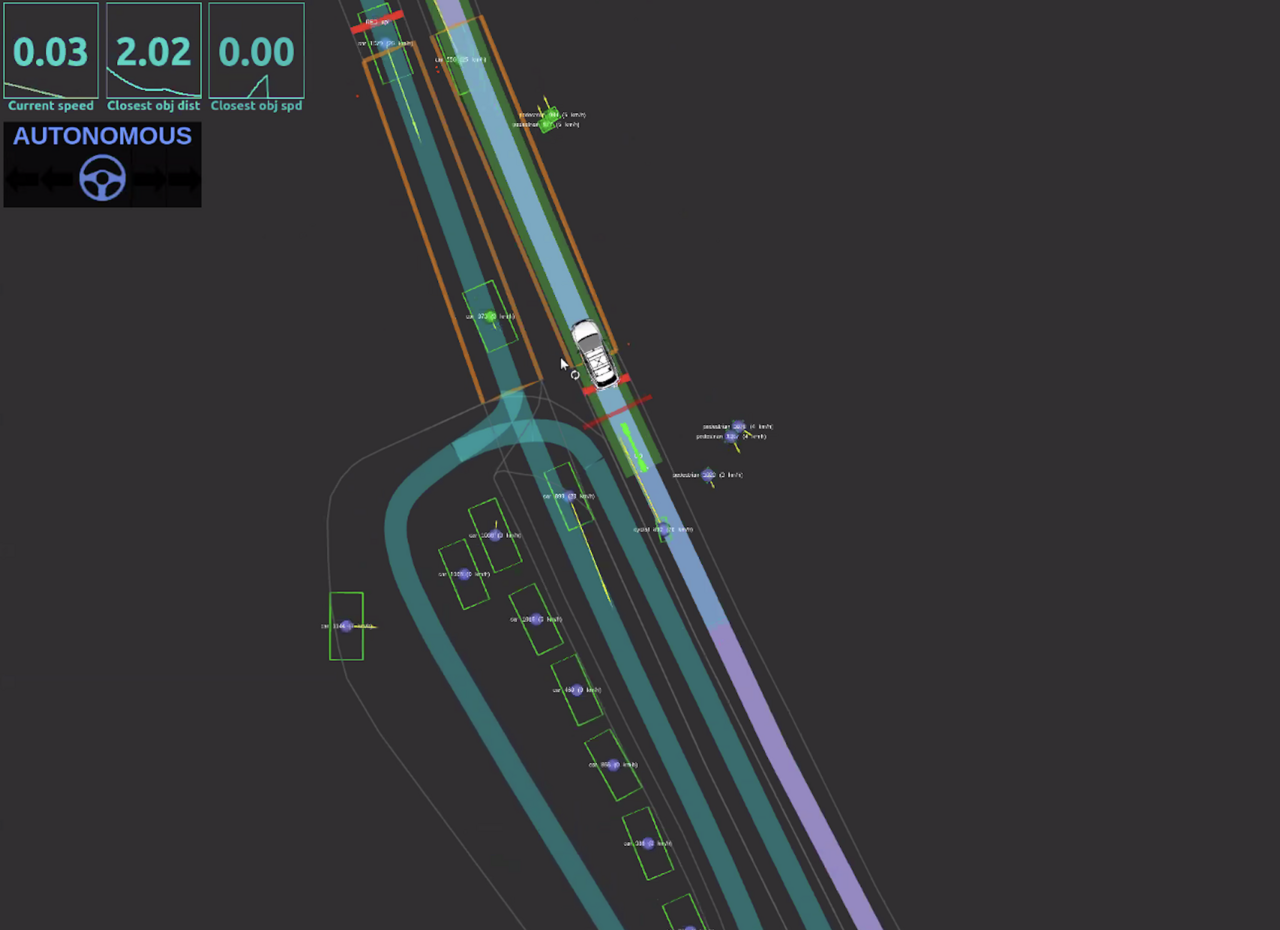 Tambet presenting bag scenarios