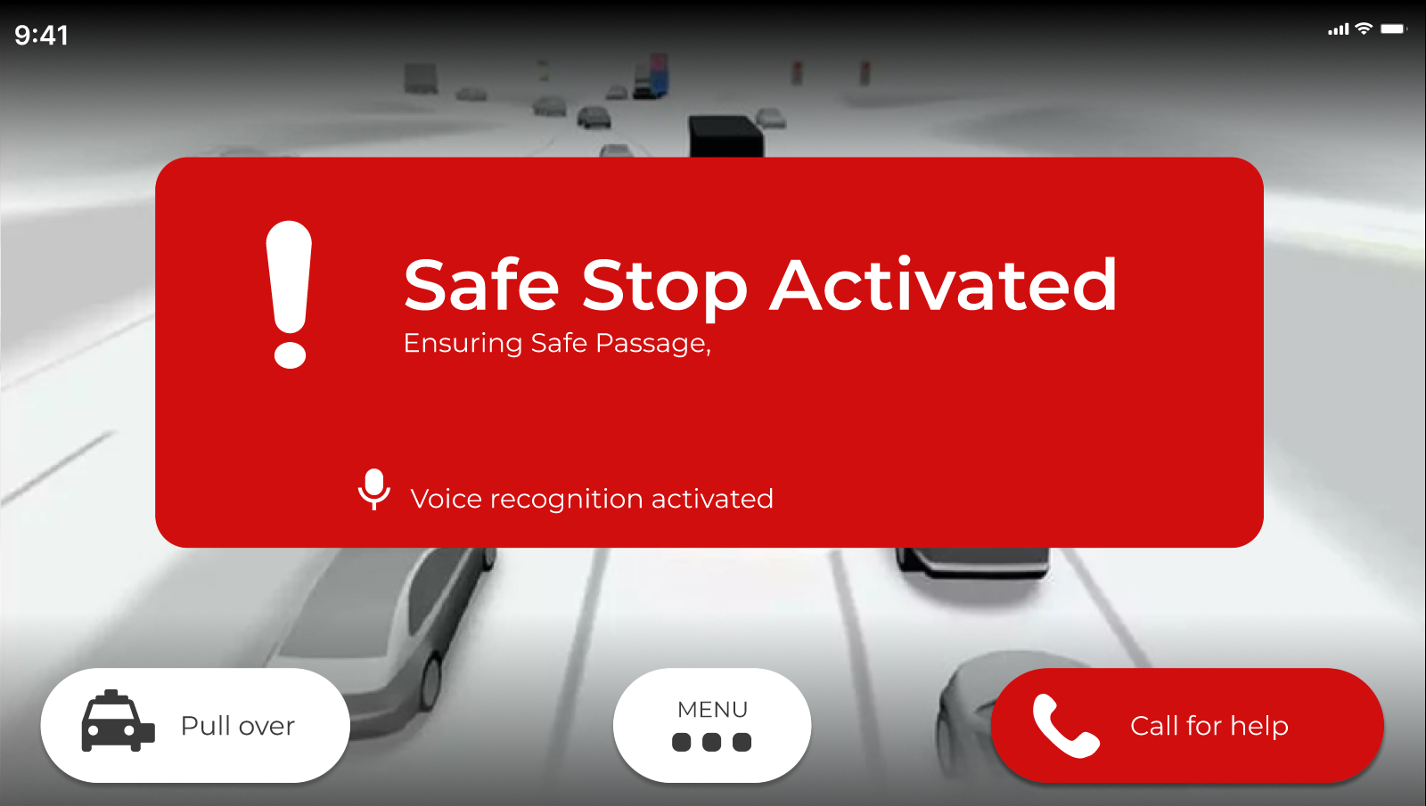 Elderly people failure communication