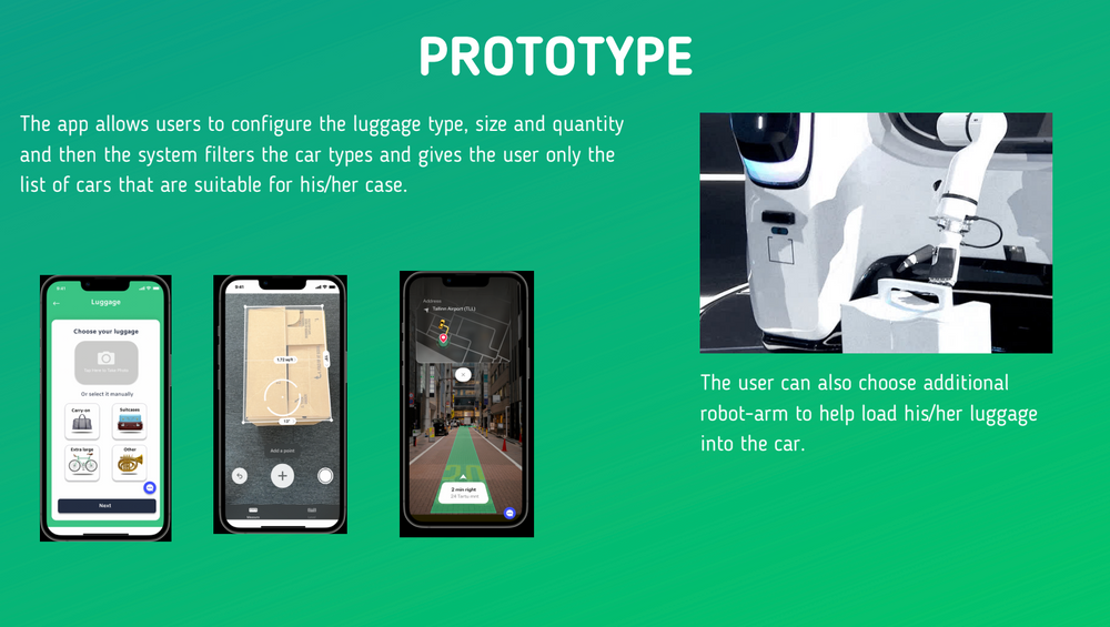 Tourists with luggage wireframe